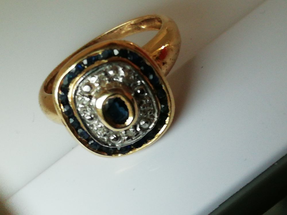 Bague vintage Bijoux et montres
