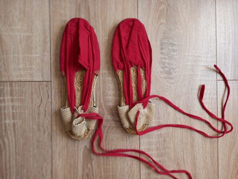 ESPADRILLE T 37 17 Villiers (86)