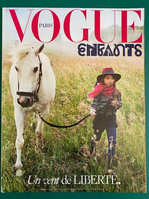 VOGUE ENFANTS Magazine PARIS N� 960 Septembre 2015 8 Jou�-l�s-Tours (37)