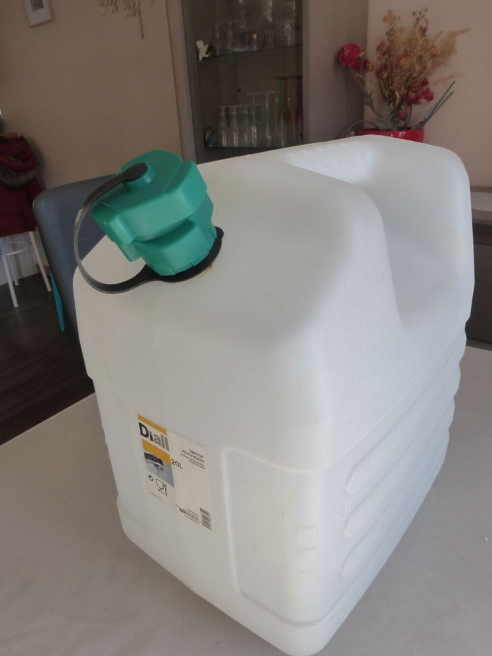 JERRICAN ALIMENTAIRE BOISSON DIALL 20L Electroménager