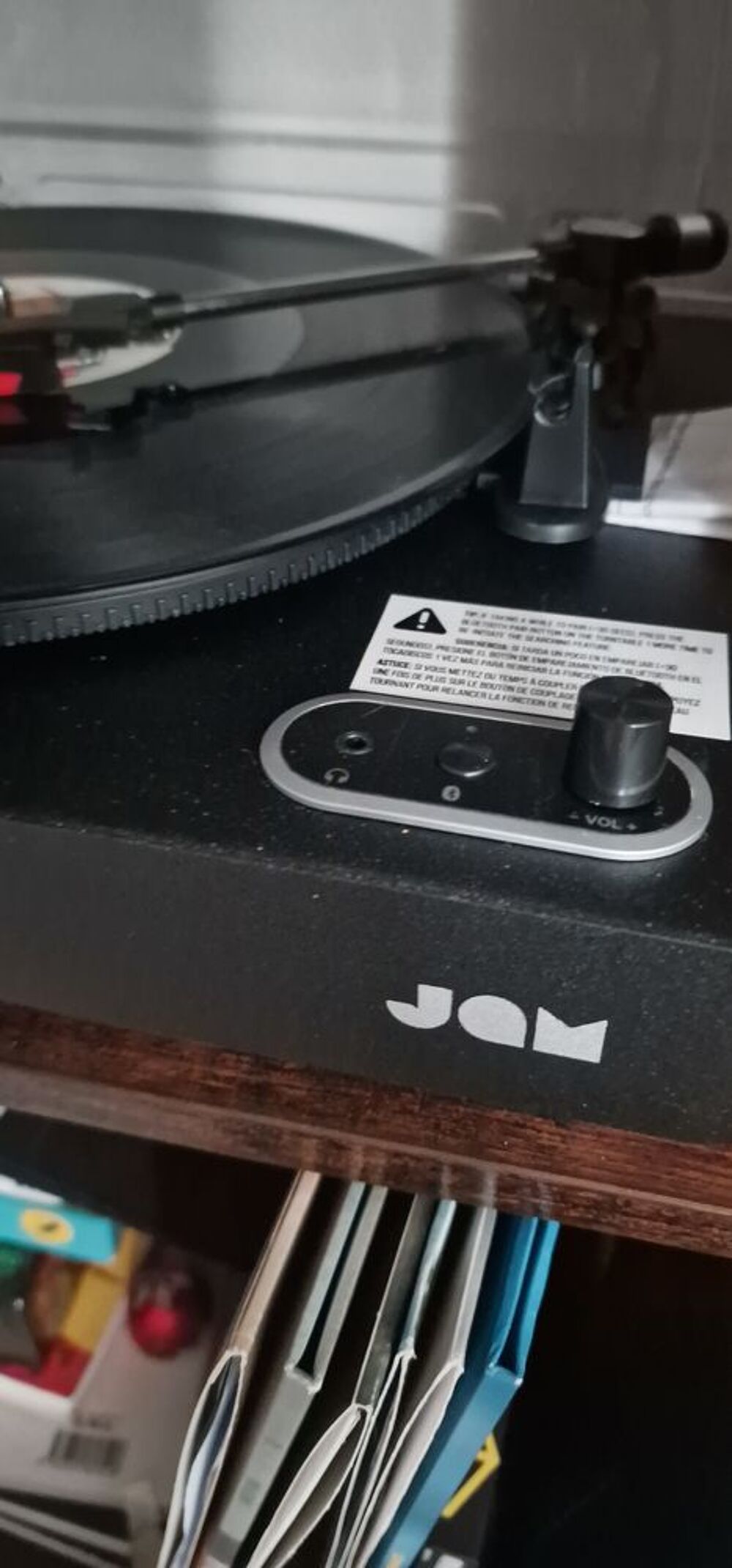 Platine vinyle JAM Bluetooth Audio et hifi