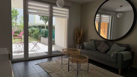   Appartement F2, terrasse et Jardin | PAP Appartement - 2 pi�ce(s) - 47 m�