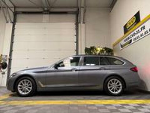 S&eacute;rie 5 Touring 518d TwinPower Turbo 150 ch BVA8 Lounge 2021 occasion 31100 Toulouse