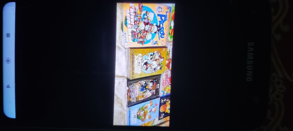 Bd piscou Livres et BD