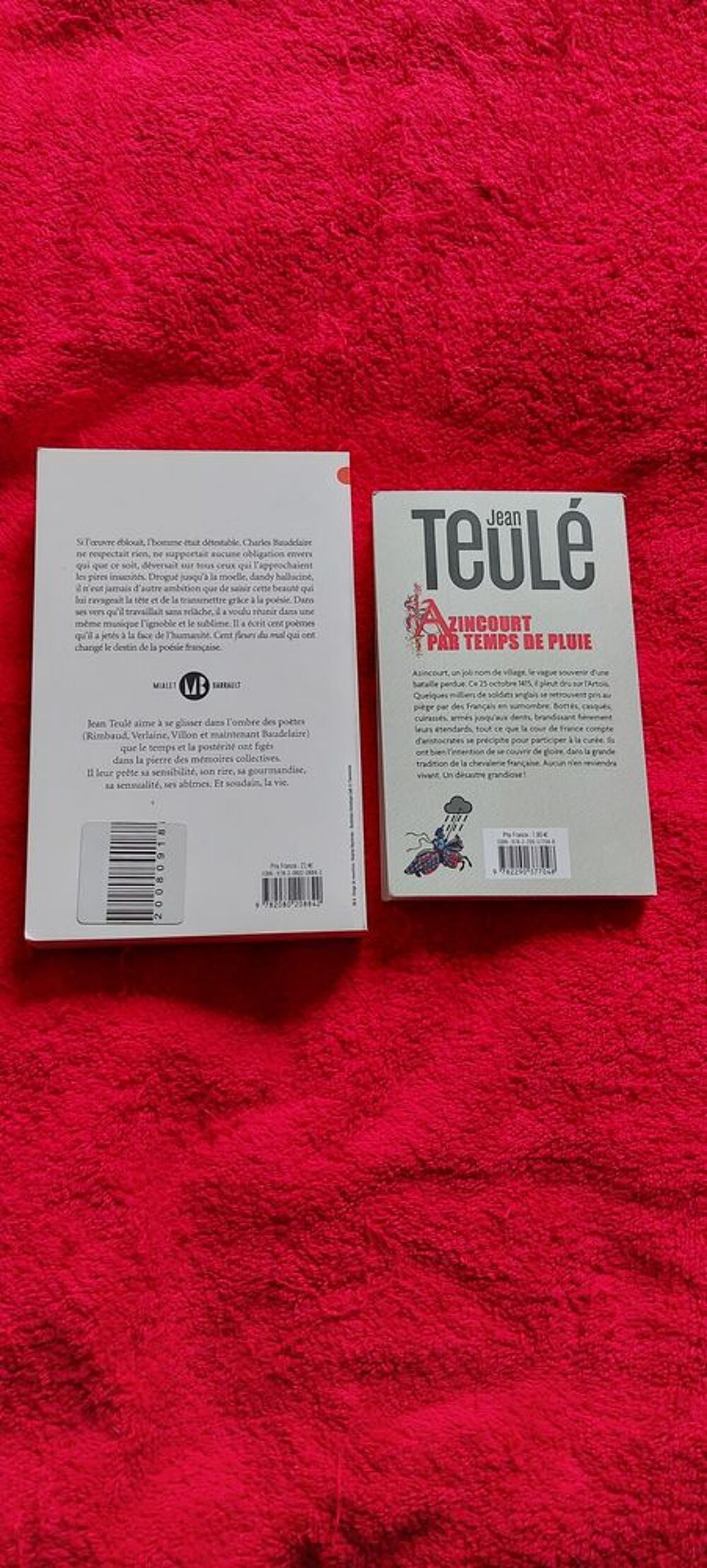 livres Jean Teul&eacute; Livres et BD