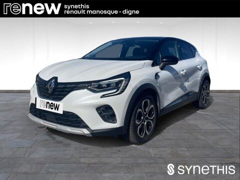 Renault Captur E-Tech Plug-in 160 - 21 Intens 2021 occasion Manosque 04100