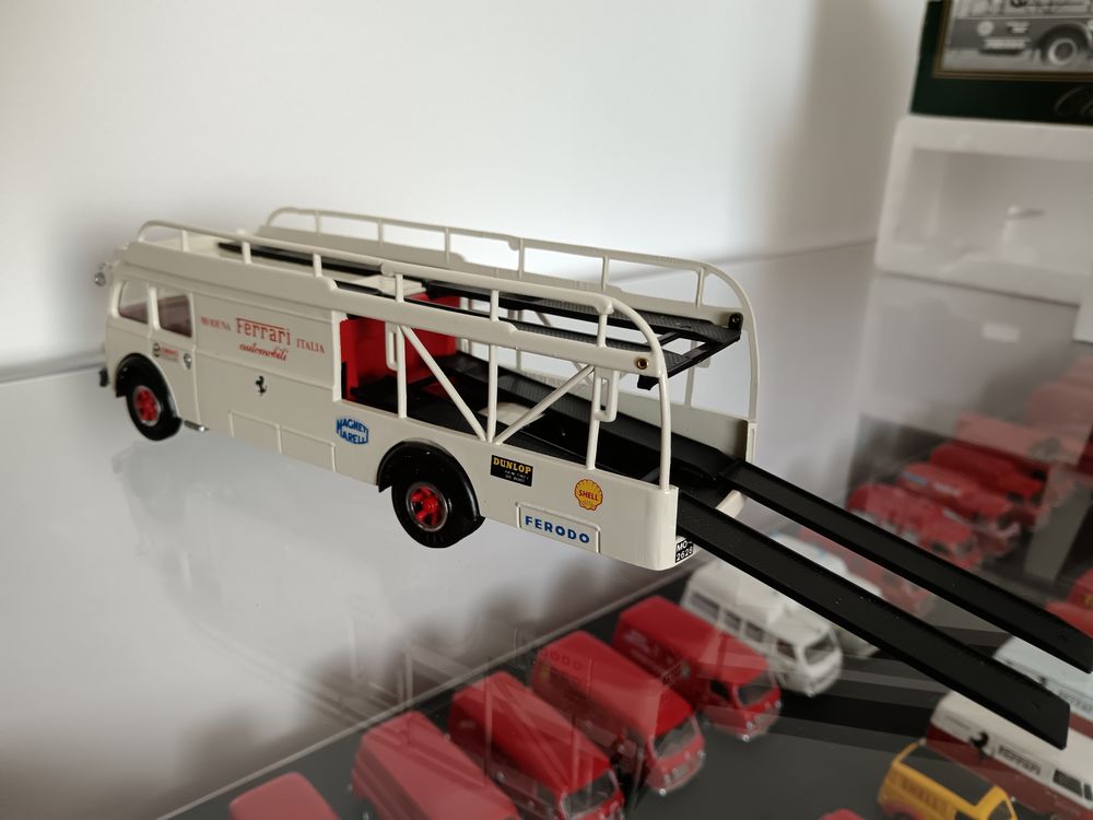 Camion Fiat 642 Ferrari Bartoletti 1/43 
