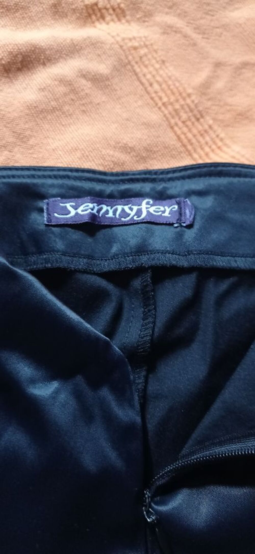 pantalon femme satin Vêtements