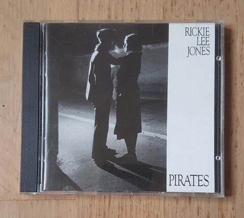 CD - Rickie Lee Jones - Pirates (1981) 5 Massy (91)