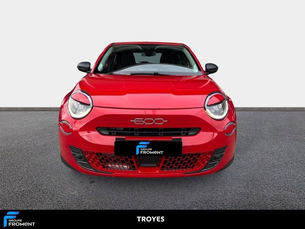 Fiat 600 T-Gen 3 1.2 Hybrid 110ch eDCT6 2026 occasion 10600 La Chapelle-Saint-Luc