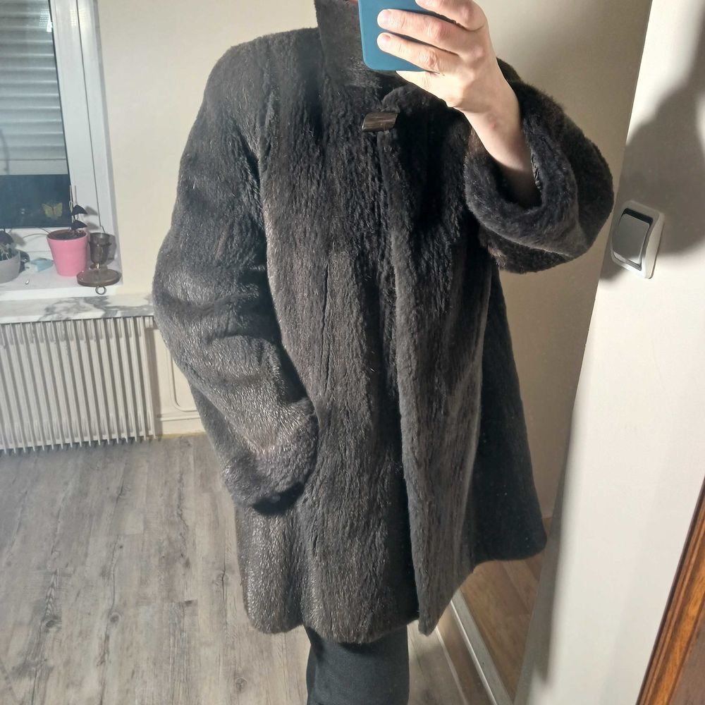 Manteau vintage vison Vêtements