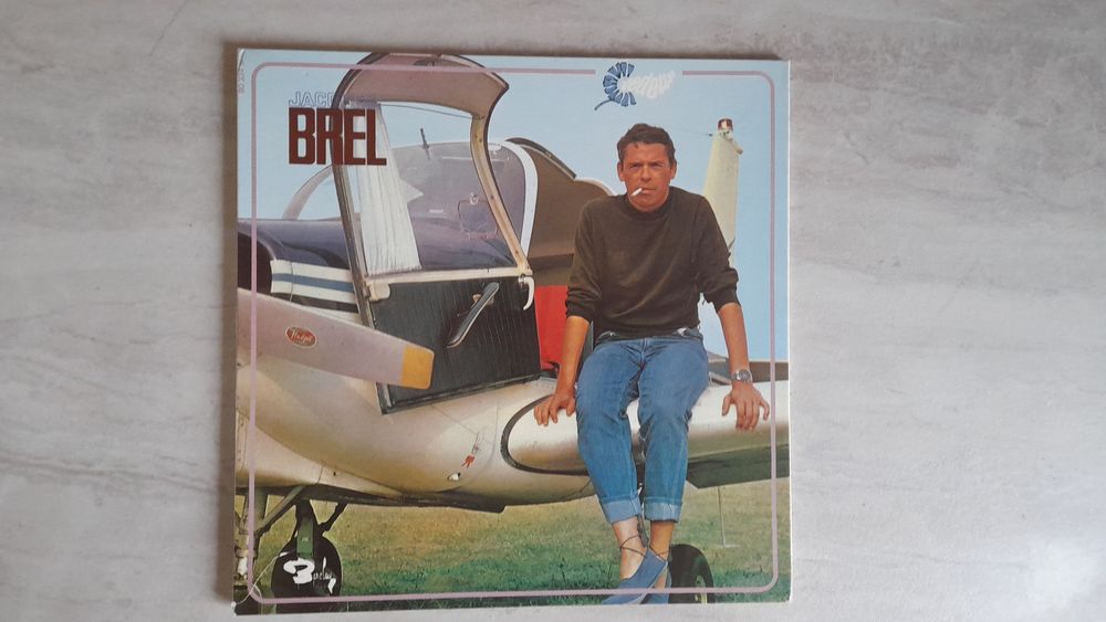 JACQUES BREL vinyles 33T CD et vinyles