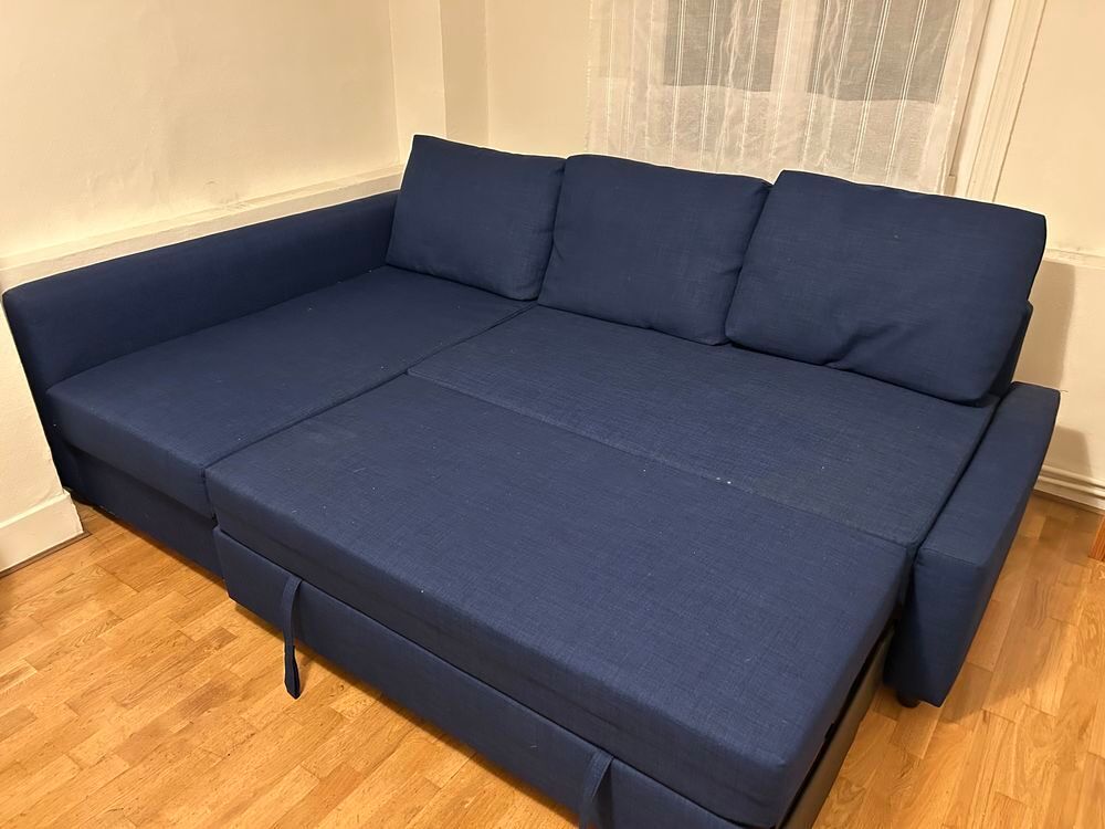 Canap&eacute; d'angle convertible avec coffre de rangement Meubles