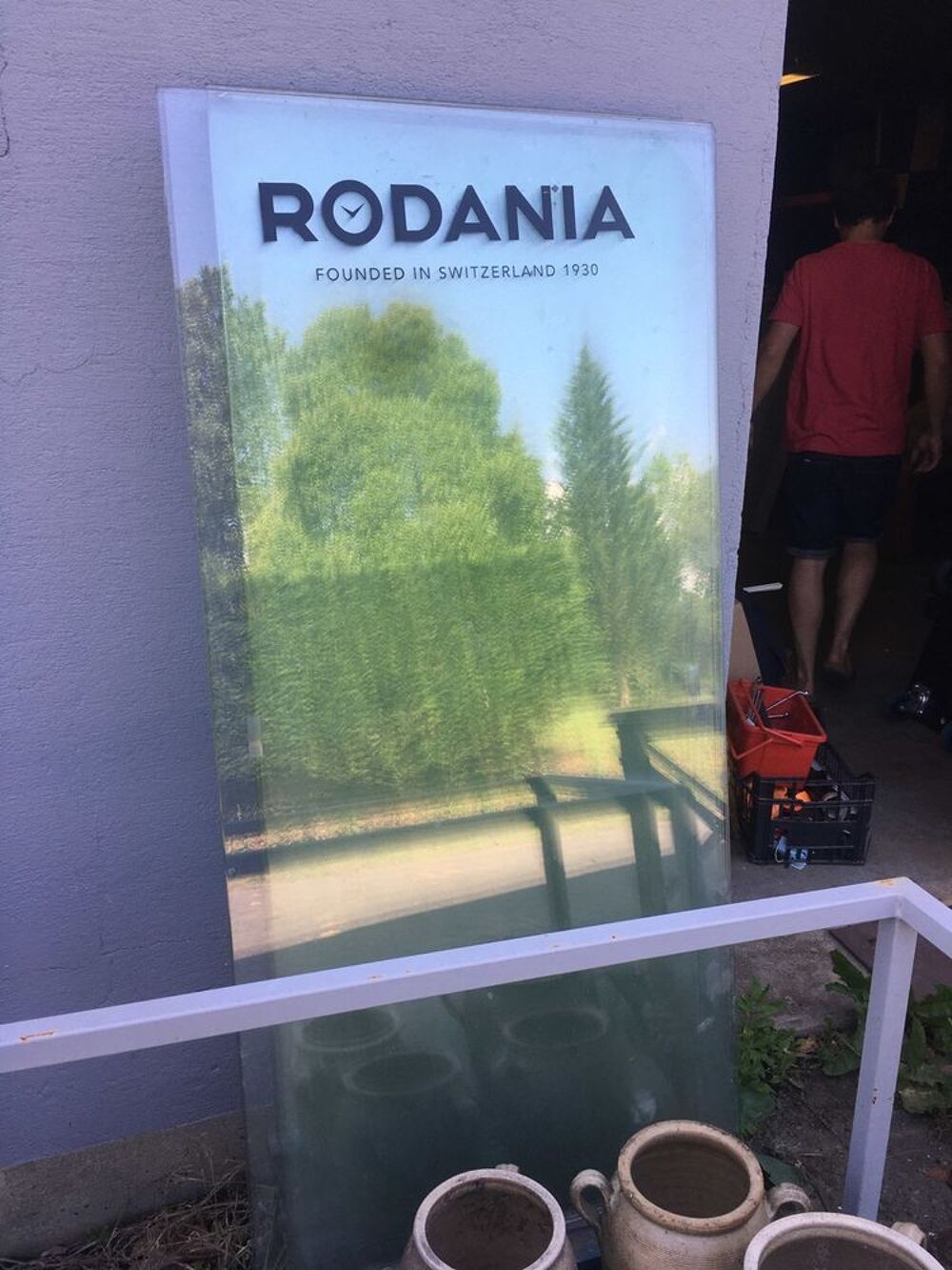 Plaques de verre Bricolage