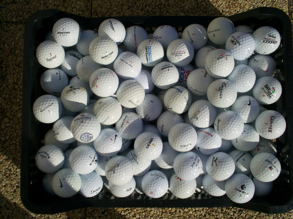 100 balles de golf Sports