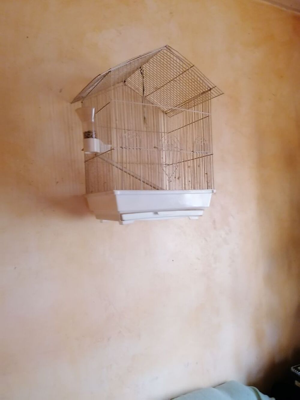 Cage &agrave; oiseaux plus graines Jardin