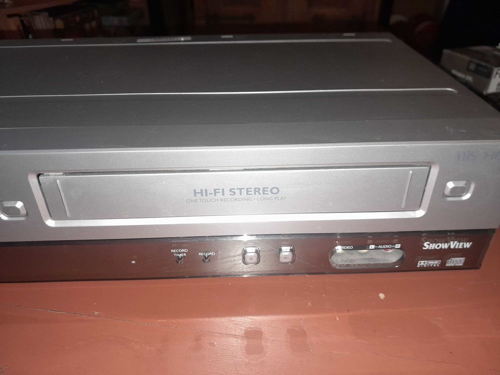 combin&eacute; dvd vhs Philips Photos/Video/TV