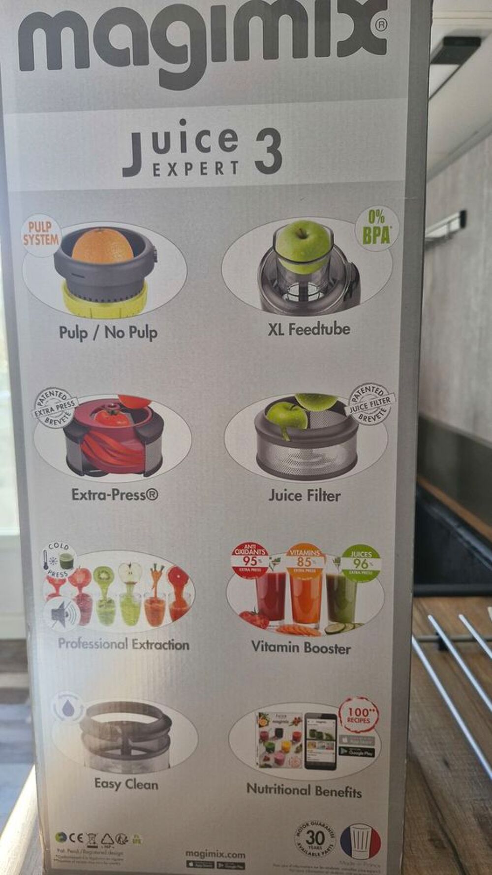 Extracteur de jus Magimix Cuisine