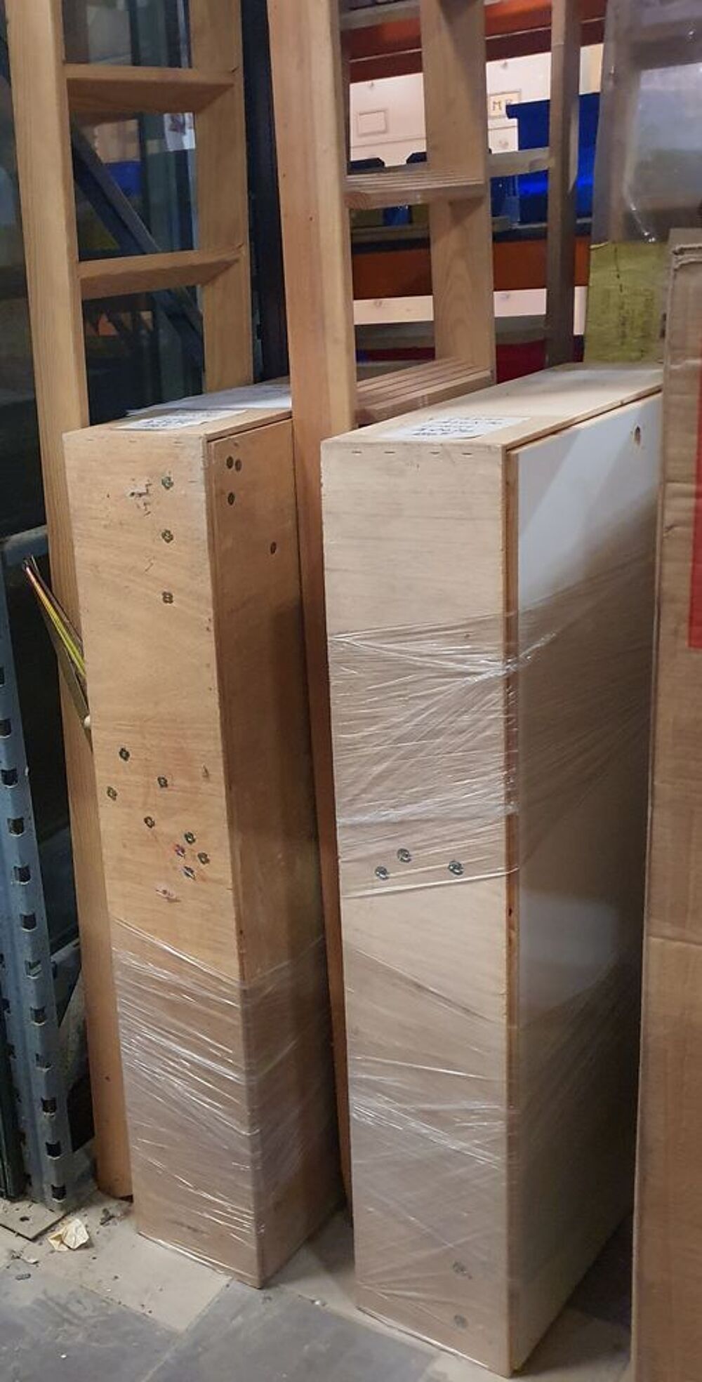 ECHELLE ESCAMOTABLE Caisson Bois Bricolage