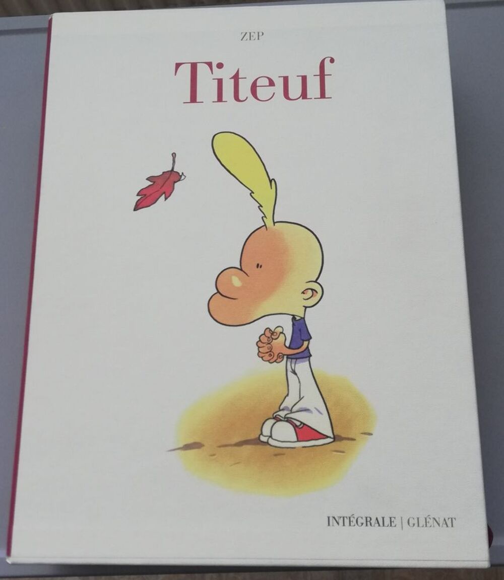 Titeul - int&eacute;grale 40 ans Livres et BD