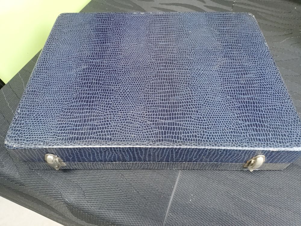 Coffret de rangement "Argentier " Décoration