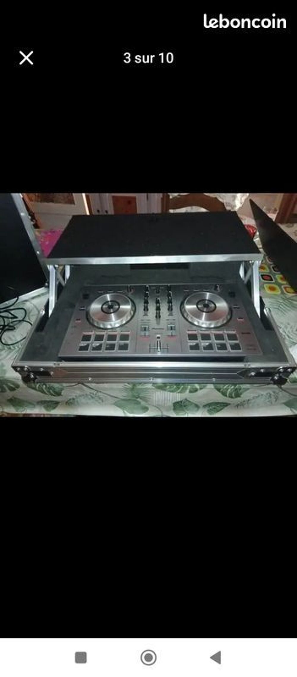 Console Pioneer ddj-Sds Audio et hifi