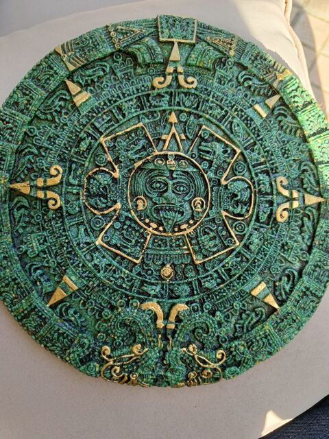 CALENDRIER SOLAIRE AZTEQUE Jouarre (77)