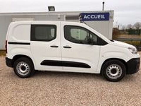 Berlingo BERLINGO VAN M 1000 BLUEHDI 100 S&S BVM5 WORKER 2020 occasion 10600 Payns