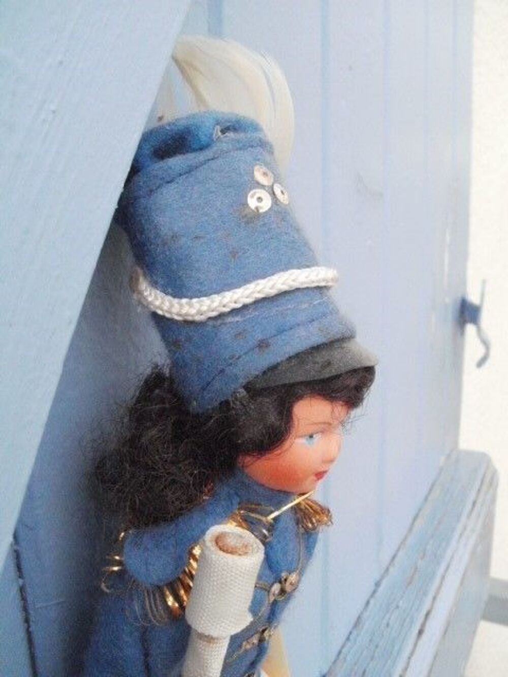 Ancienne Poup&eacute;e Majorette vintage 