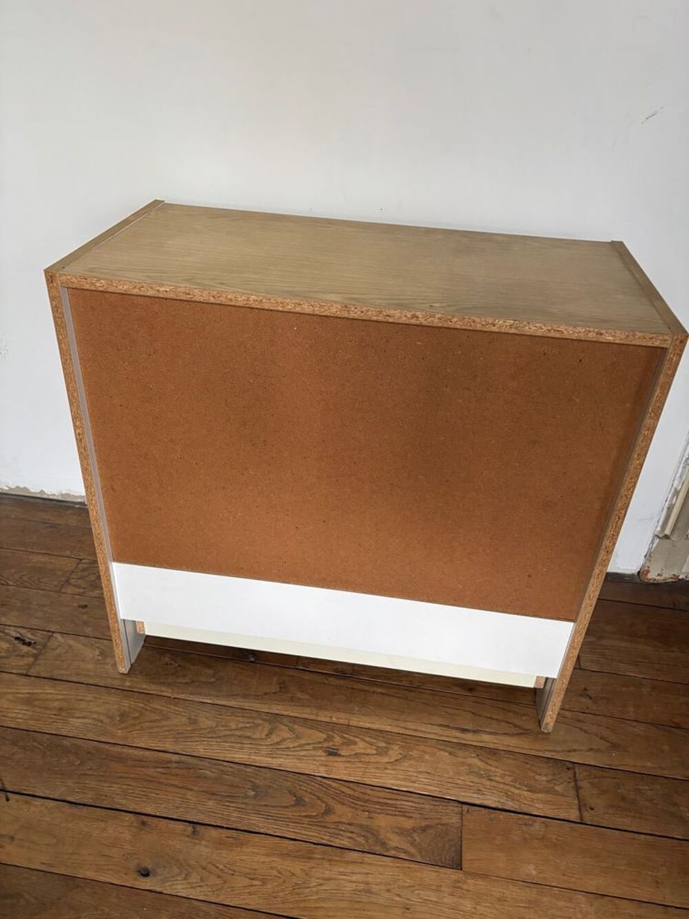 Commode IKEA vintage ann&eacute;es 80 ? 4 tiroirs ? Bois clair ? Bo Meubles