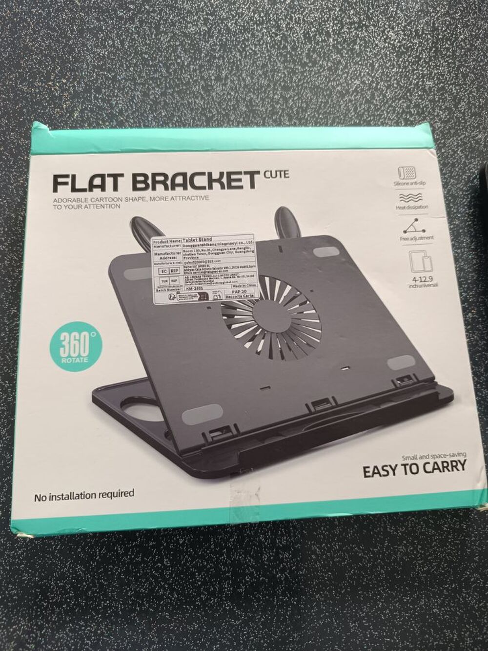 Support &agrave; tablette Téléphones et tablettes