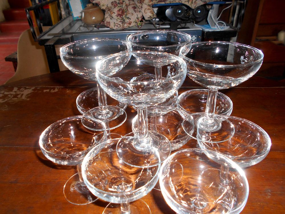 Coupe 13cl pour fontaine &agrave; champagne (l'unit&eacute;) Décoration
