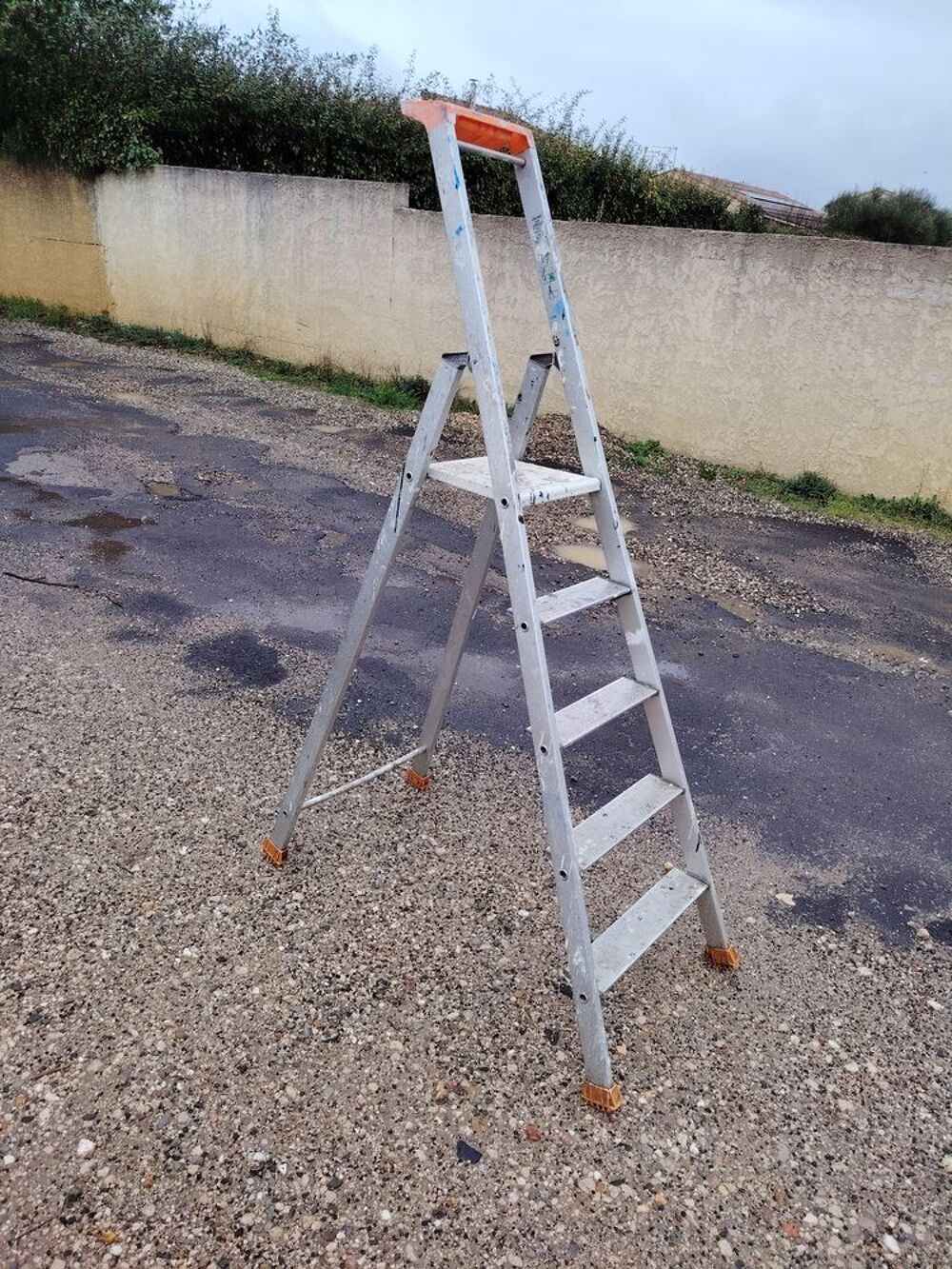 Escabeau TUBESCA pro aluminium 5 marches Bricolage