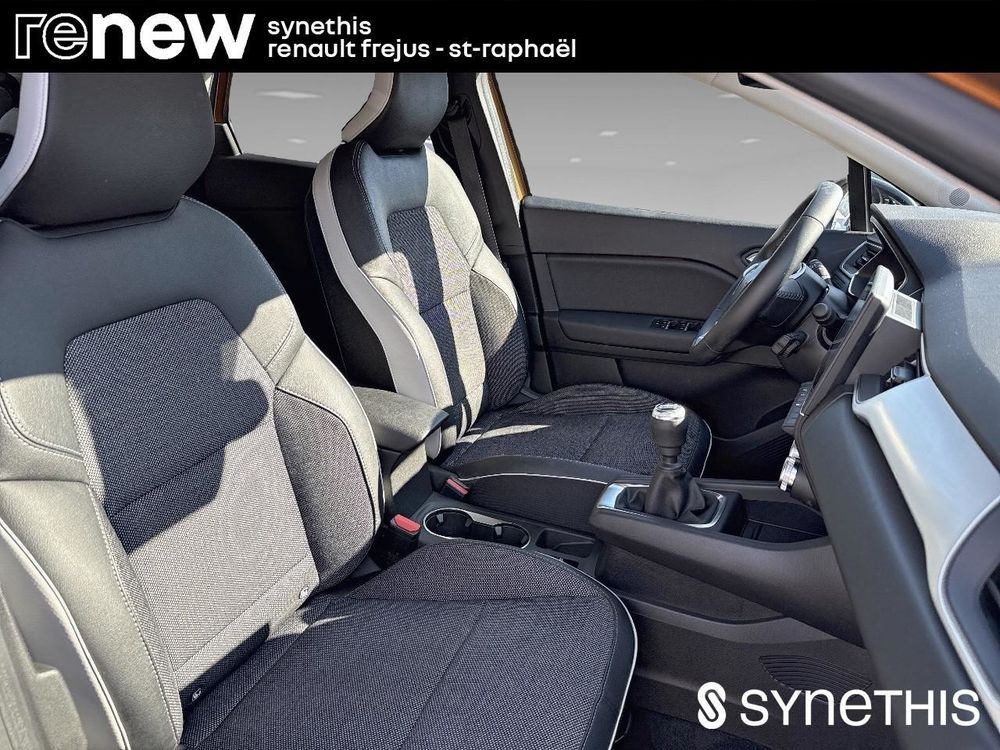 Captur TCe 90 - 21 Intens 2022 occasion 83600 Fr&eacute;jus