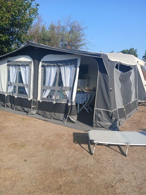GRUAU Caravane 1991 occasion Valras-Plage 34350