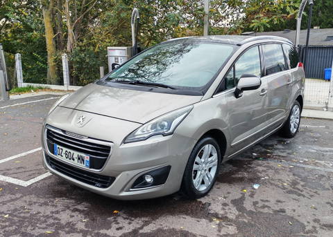 Peugeot 5008 2.0 BlueHDi 150ch S&S BVM6 7 Places 