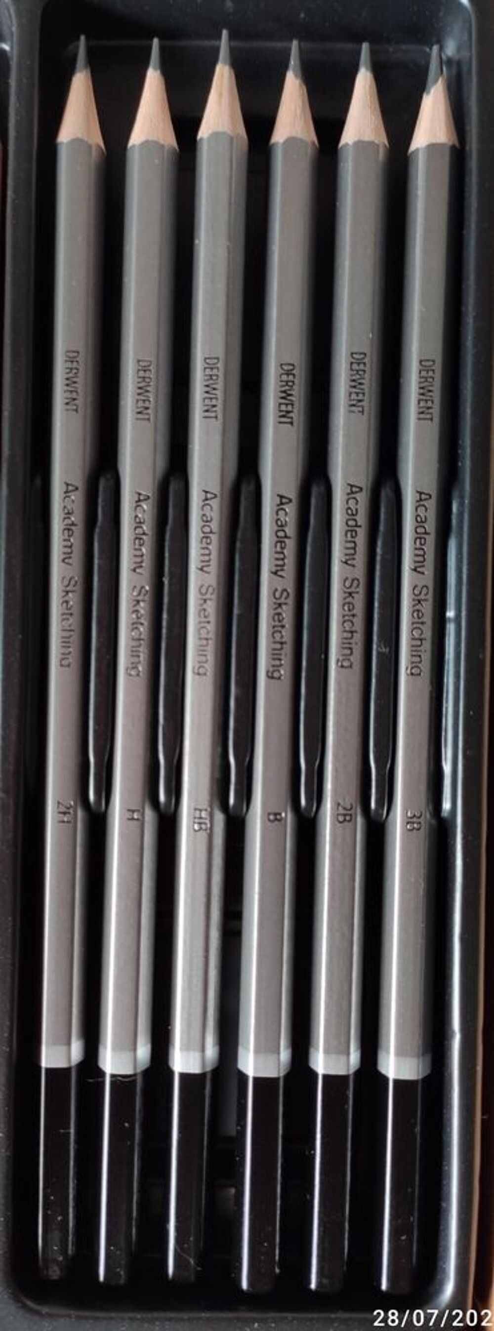 Malette neuve Derwent Academy Instruments de musique