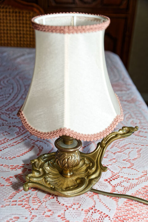 Lampe de chevet vintage 60 Meylan (38)