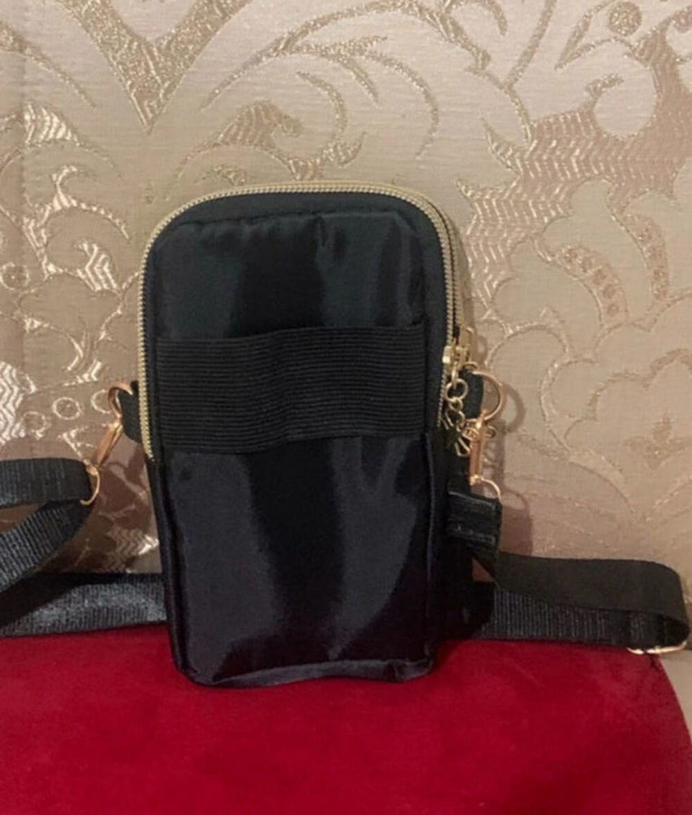 Mini sac bandouli&egrave;re noir - Neuf Maroquinerie