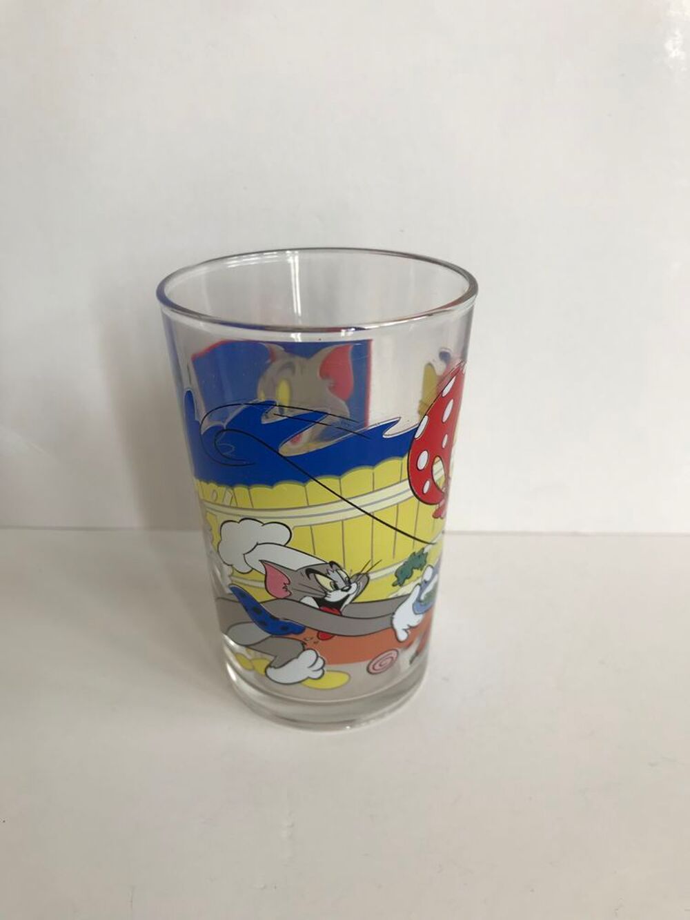 Ancien verre Tom et Jerry, Amora Cuisine