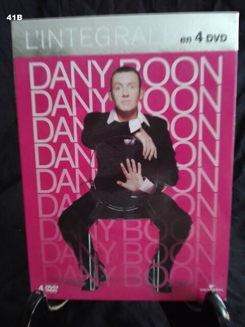 Dvd Coffret Dany Boon , 4dvd (41B) 4 Boiscommun (45)