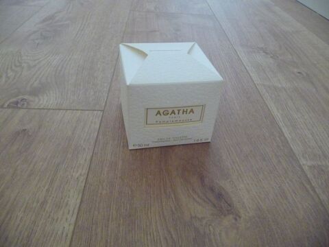 Flacon vide Pamplemousse AGATHA et sa boite origine 12 Celles-sur-Belle (79)