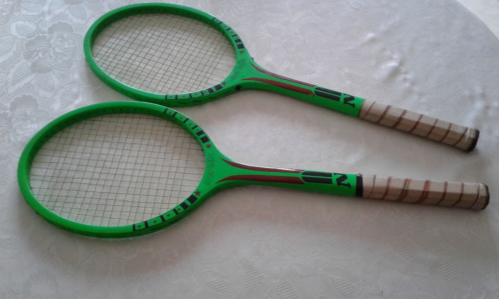 raquettes de tennis pour d&eacute;butants
Sports