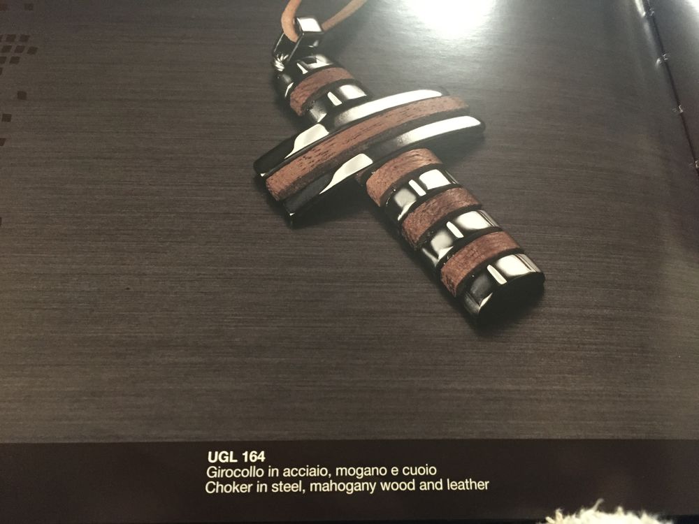 collier marque com&egrave;te UGL164 Bijoux et montres