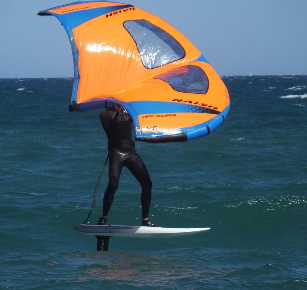 Voile de wingfoil 
surface 4.6 m&sup2; Naish Sports