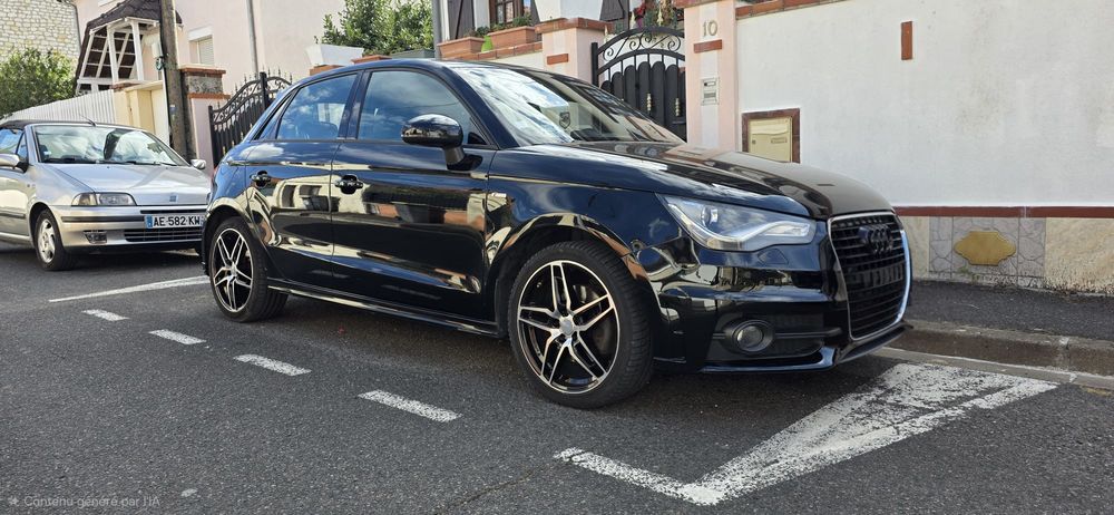A1 Sportback 1.4 TFSI 185 Ambition Luxe S tronic 2012 occasion 95480 Pierrelaye