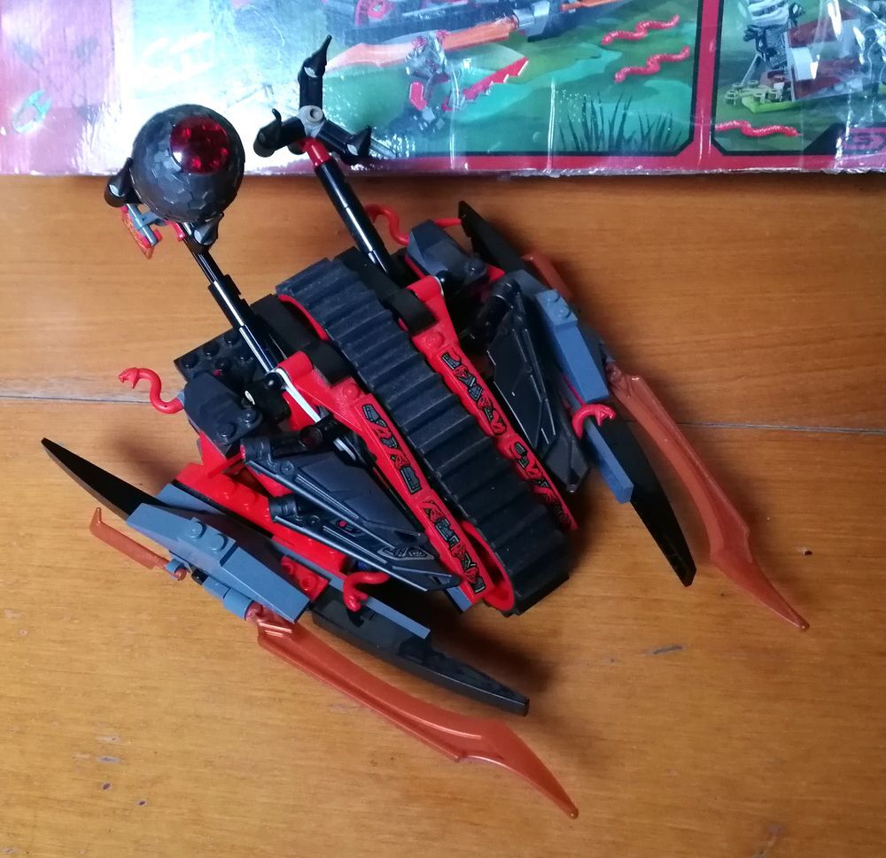 Lego NINJAGO 70624 : La catapulte vermillion - avec boite Jeux / jouets