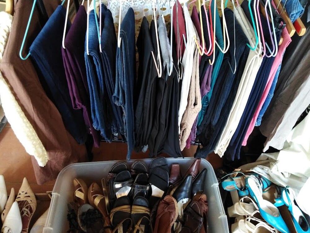 VIDE DRESSING TAILLE 38 CHAUSSURES POINTURE 36 Vtements