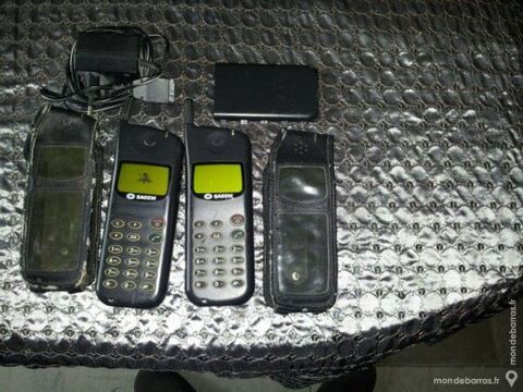 Portables vintage + chargeurs 15 Marseille 12 (13)