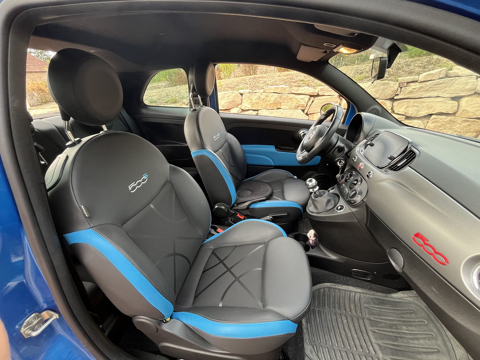 Fiat 500 C S 2018 occasion Hy&egrave;res 83400